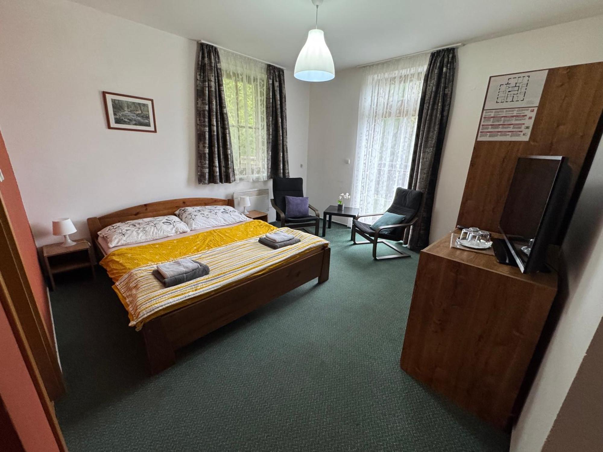 Lucni Dum Hotel Janske Lazne Room photo