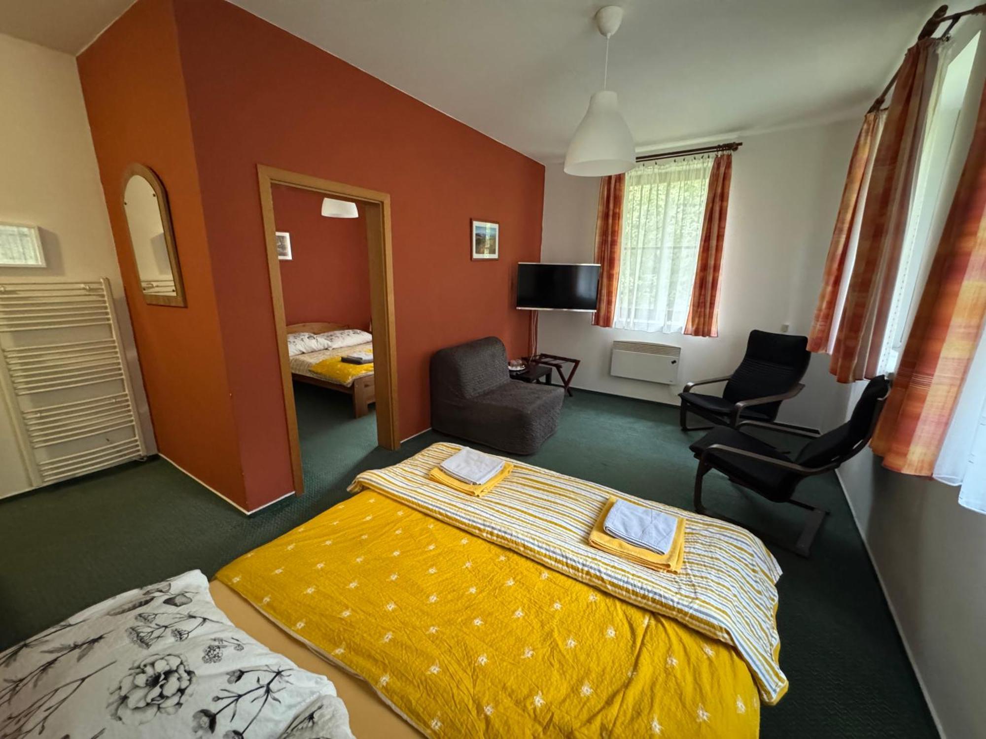 Lucni Dum Hotel Janske Lazne Room photo