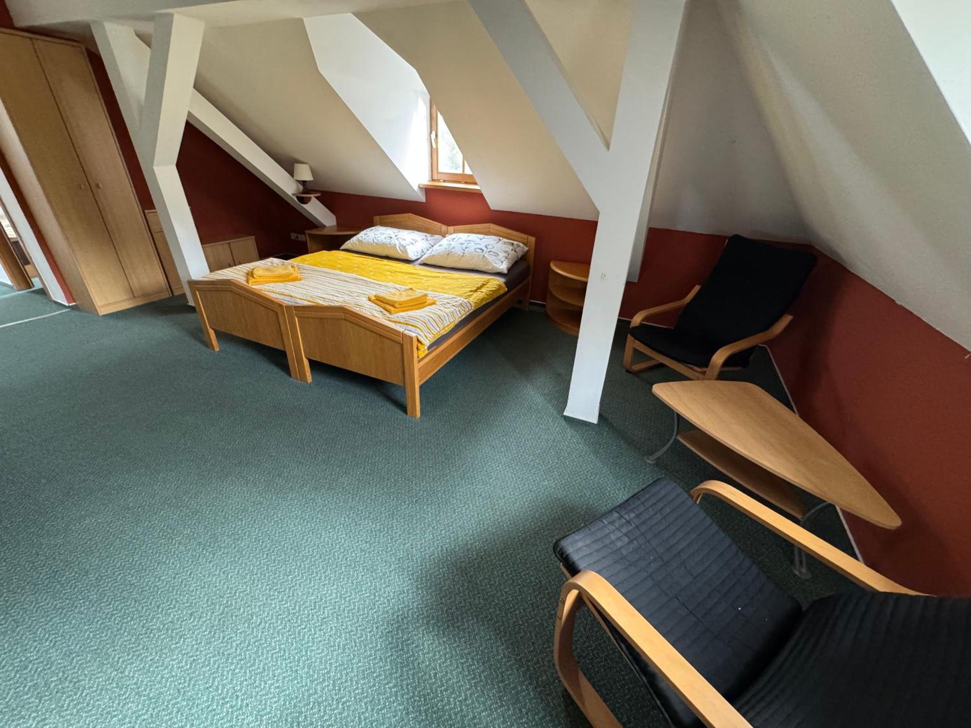 Lucni Dum Hotel Janske Lazne Room photo