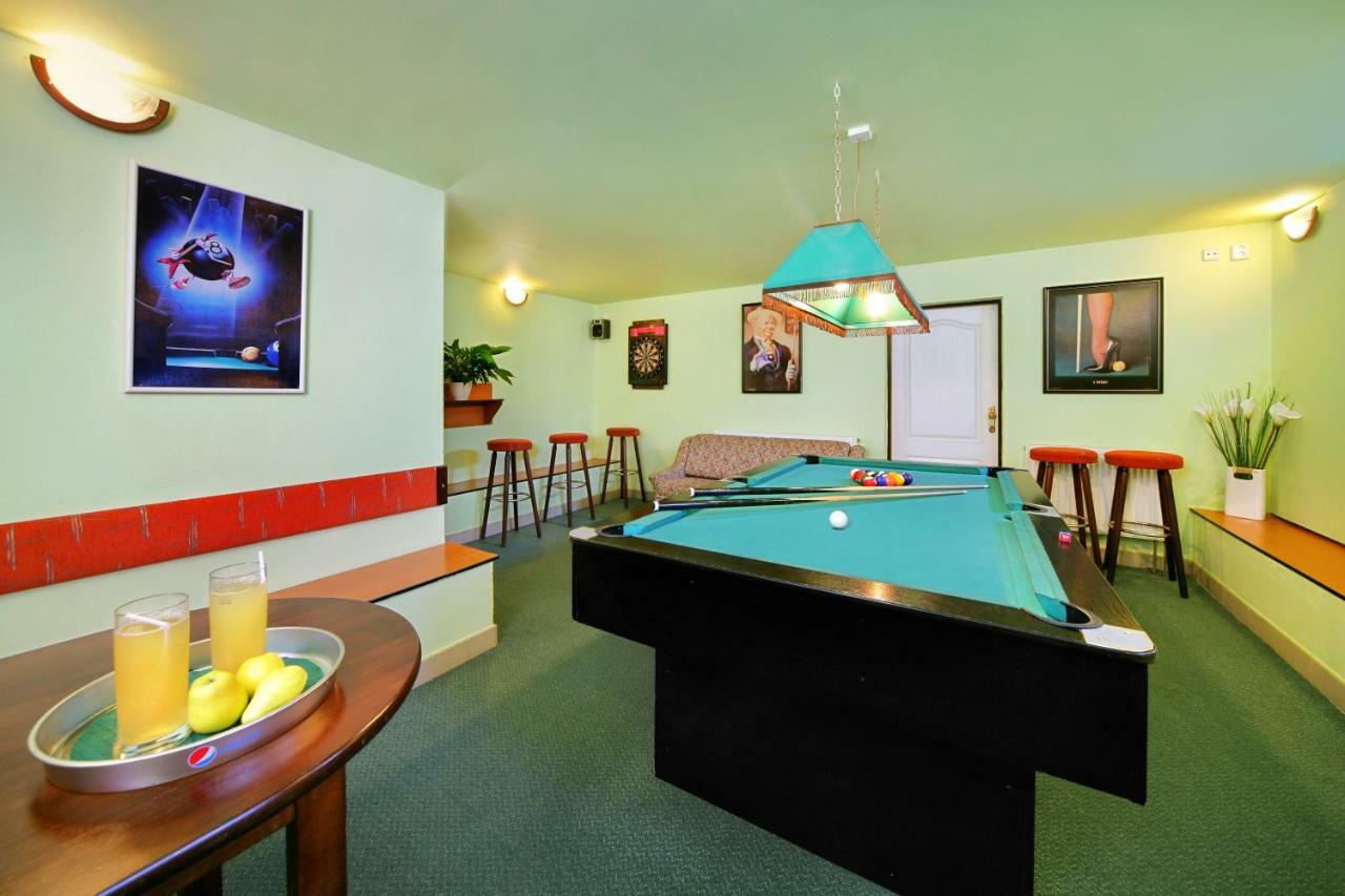 Lucni Dum Hotel Janske Lazne Exterior photo